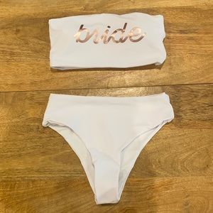 Bride Bikini